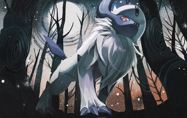 Absol, the disaster bringer