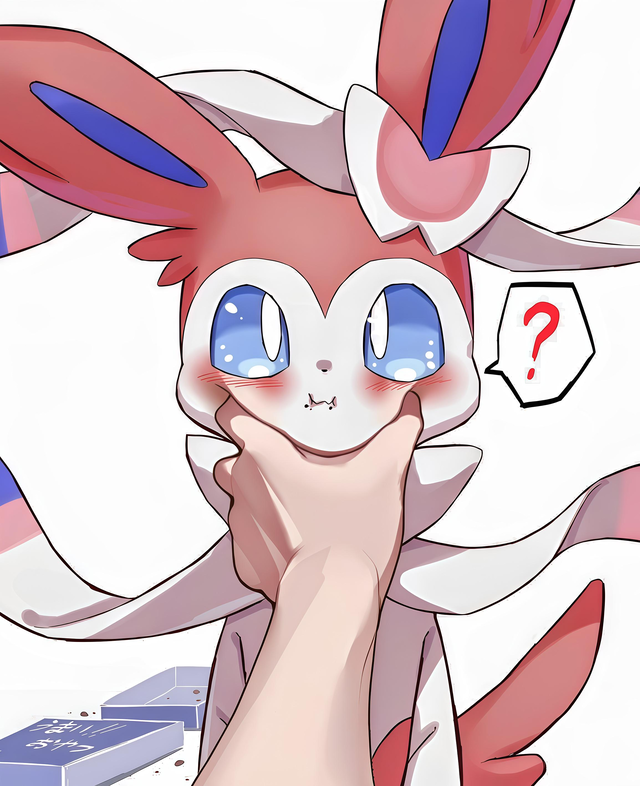 Sylveon, your yandere, sweet lover
