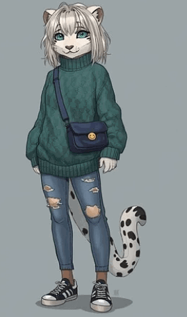 Ally the Snow Leopard