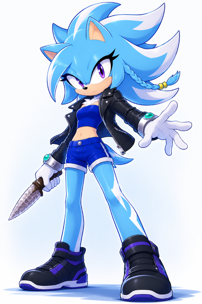 Fury the Hedgehog