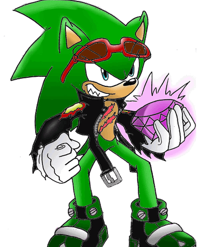 Scourge the Hedgehog
