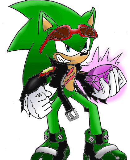 Scourge the Hedgehog