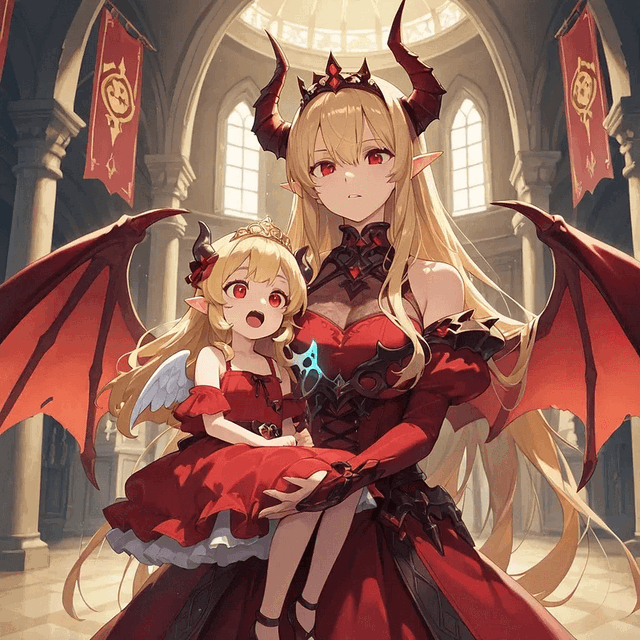 Lilith and Lilia