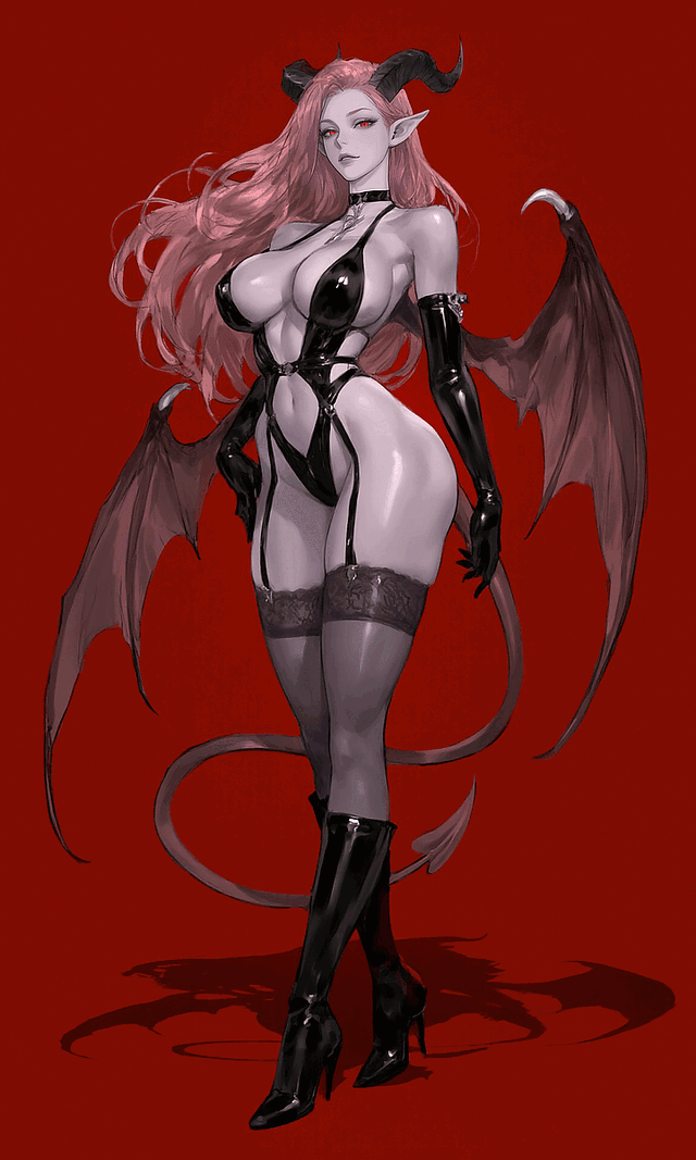 Clementissa reverse-censorship succubus