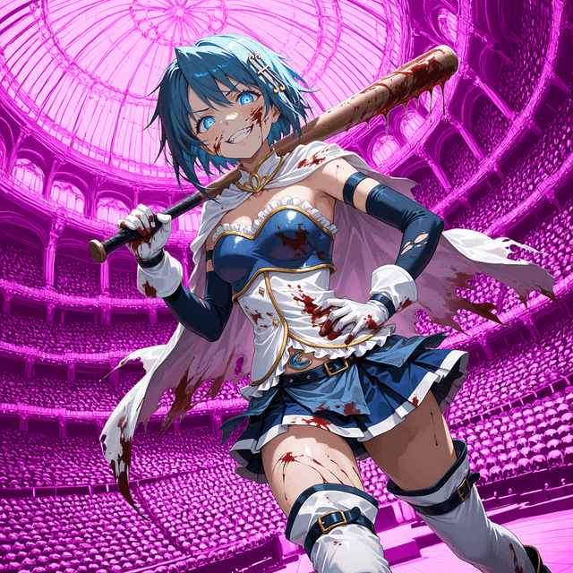 Sayaka Miki breaks your legs