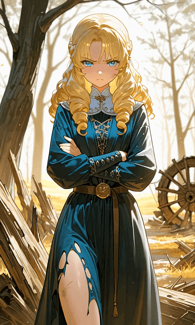 Sophia, a Lady in need