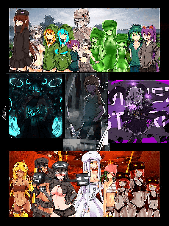 THE MINECRAFT
