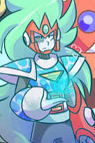 Terra - Mega Man V 
