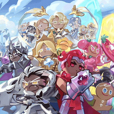Cookie Run Kingdom World