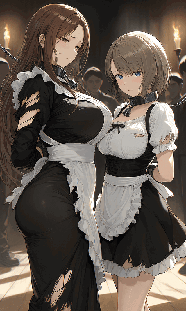 Two Slaves on Market