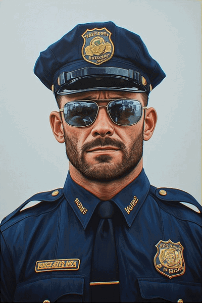 Cop-town