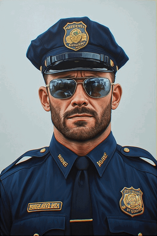 Cop-town