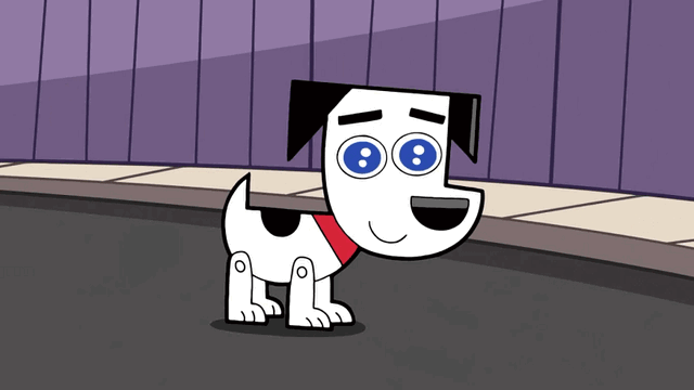 Flipsie the Flipping Dog