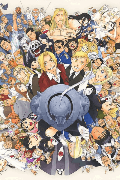 Fullmetal Alchemist Brotherhood RPG 2.0