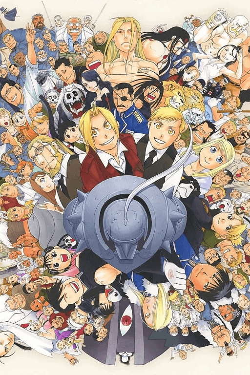 Fullmetal Alchemist Brotherhood RPG 2.0