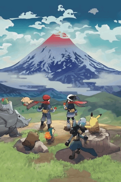 Hisui Region RPG