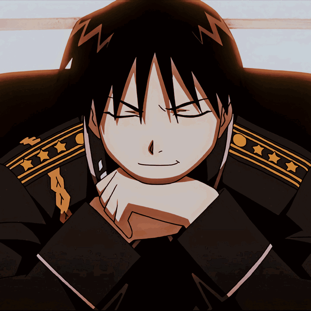 Roy Mustang
