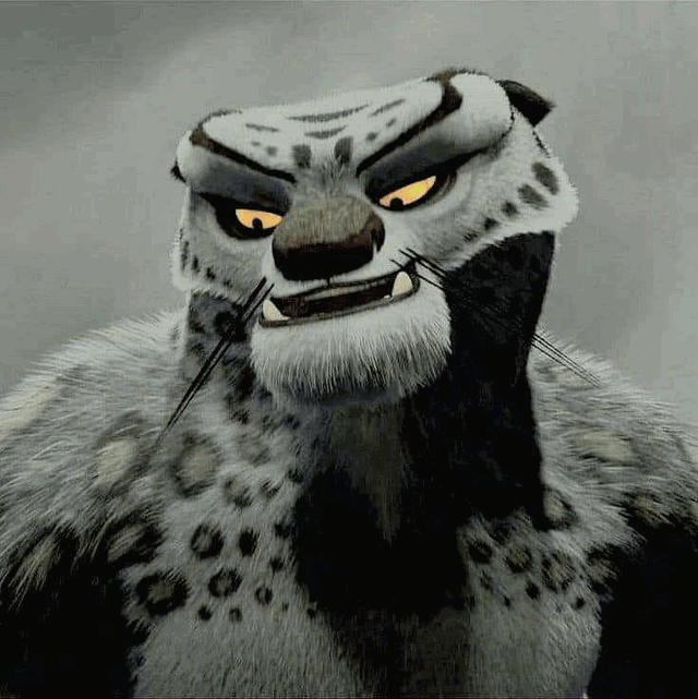 Tai Lung Yandere AU