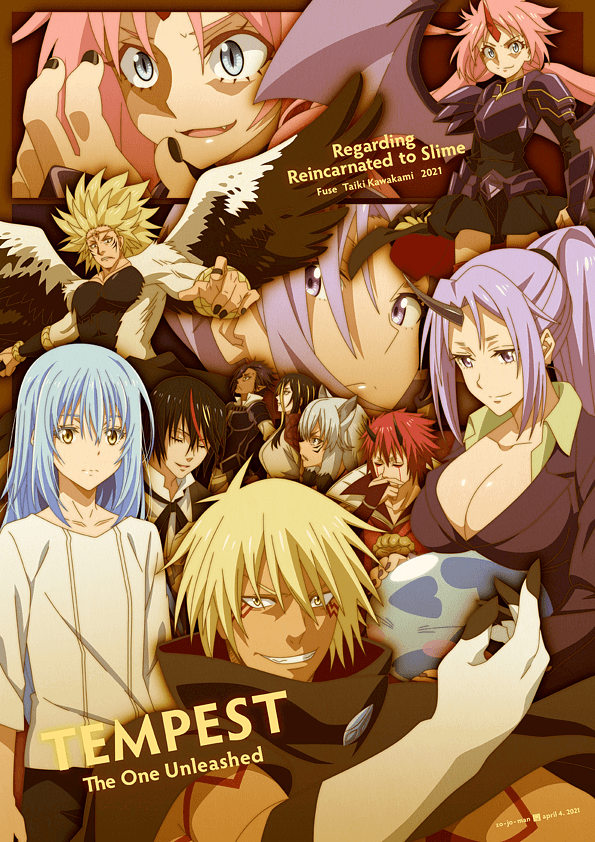 Tensei Shitara Slime Datta Ken (TenSura) RPG