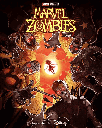 Marvel zombies