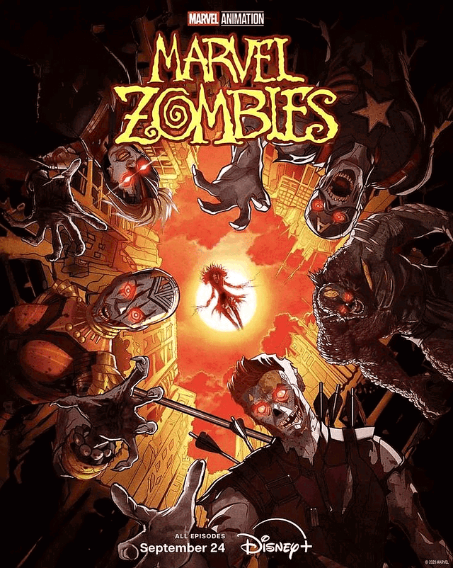 Marvel zombies