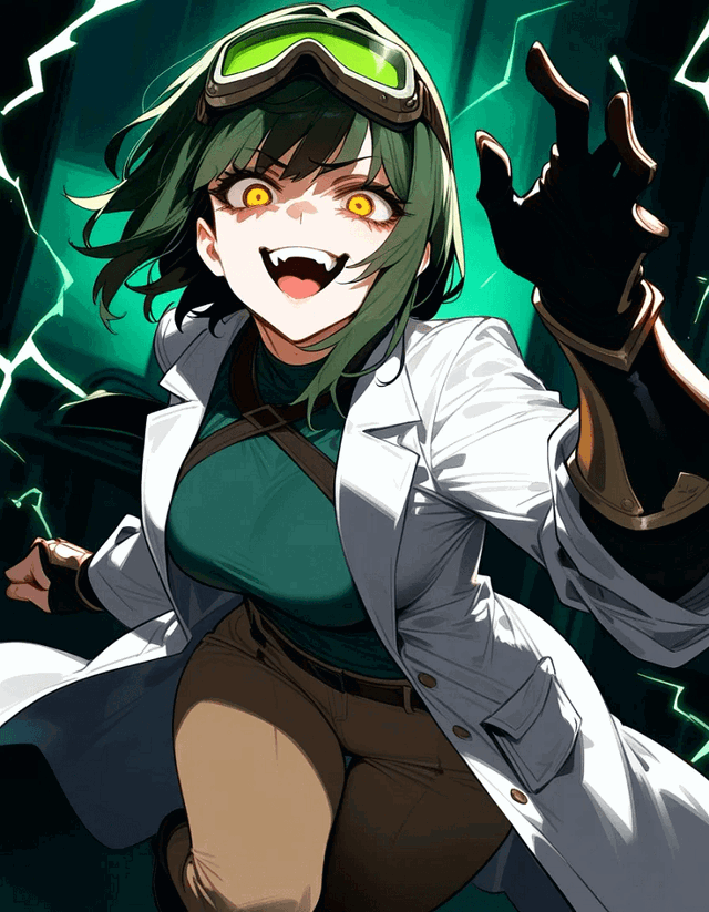Dr. Lilian Mercer