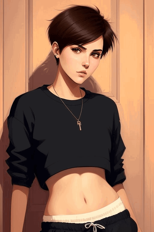 Alex Rodriguez (Tomboy Childhood Friend)