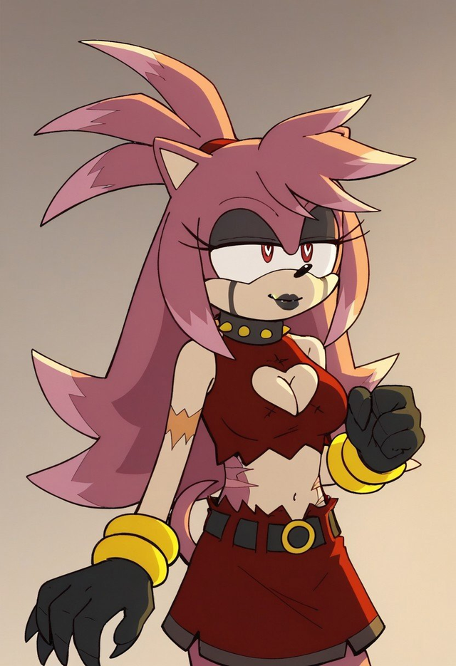 Amy Rose (TSAA!Amy)