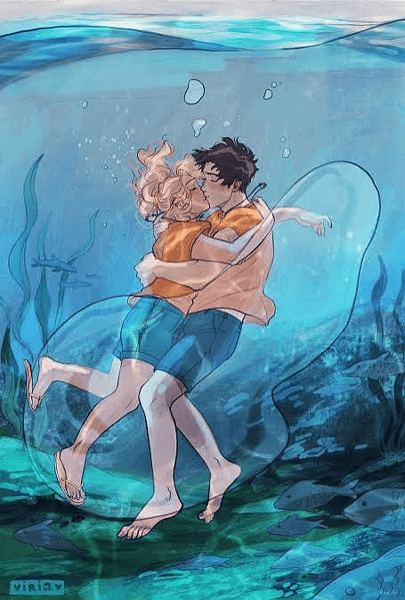 U and percabeth(male annabeth./andrew)*