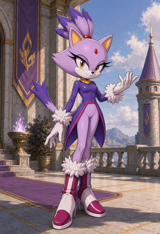 Blaze the Cat