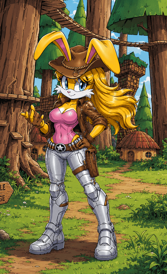 Bunnie Rabbot
