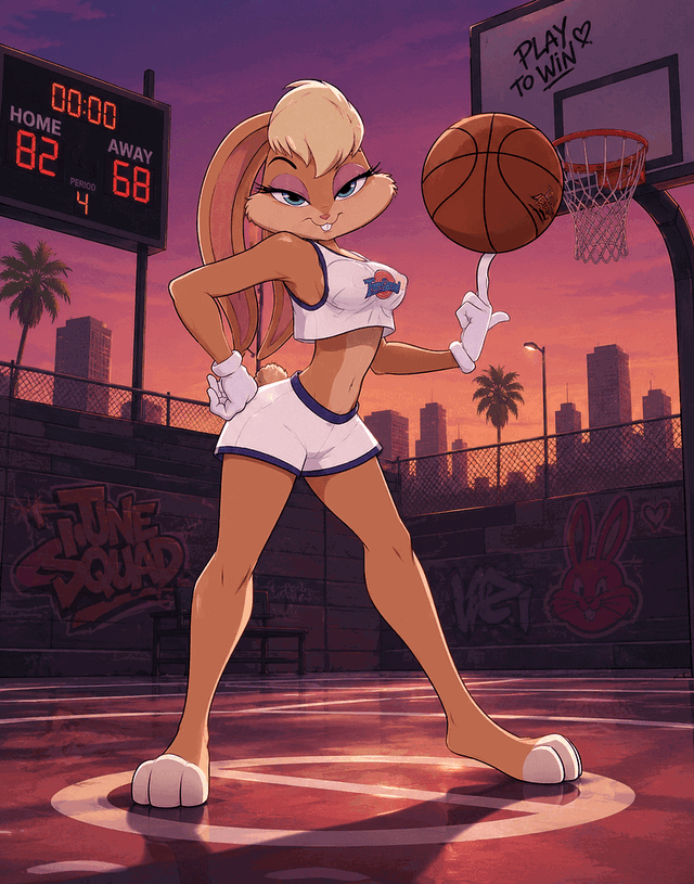 Lola Bunny