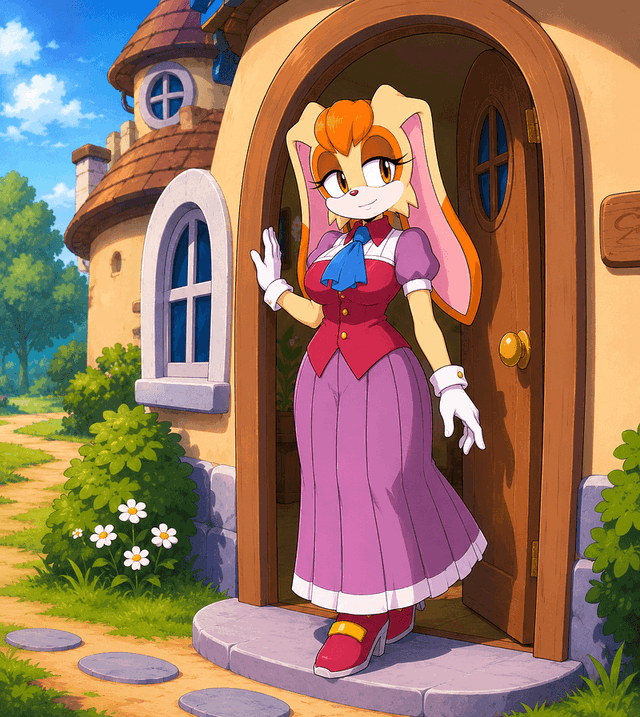 Vanilla the Rabbit