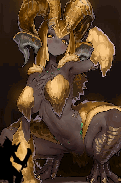 Seryth, the Gold Dragon