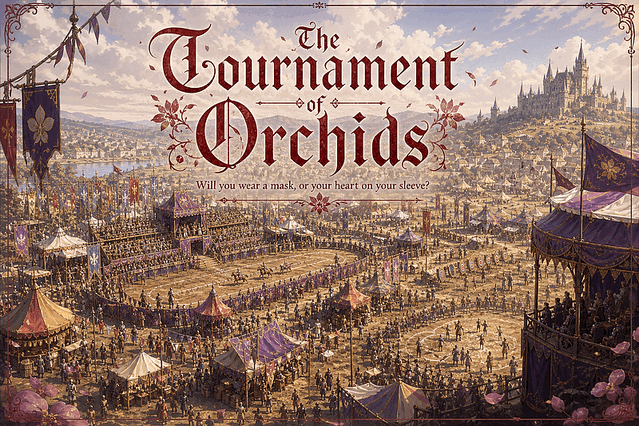 The Tournament of Orchids! 