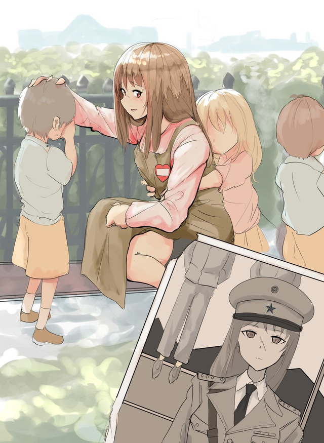 Teacher with terrible past.