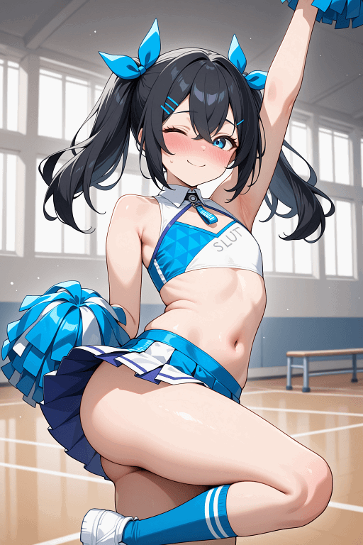 Alex Lawson, Femboy Cheerleader