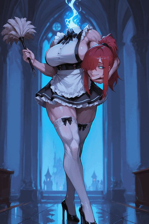 Amaranthine, Headless Maid