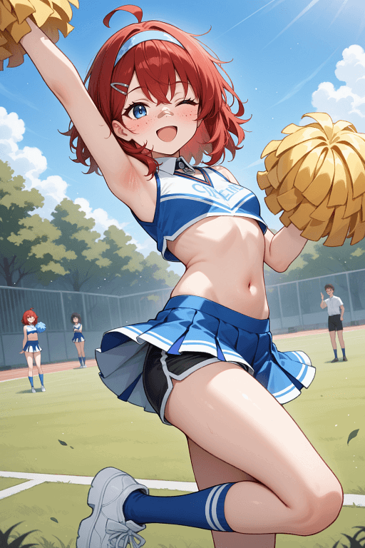 Ashley Kelly, Dumb Cheerleader