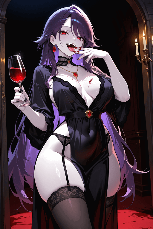 Countess Blackstone the Vengeful Vampire