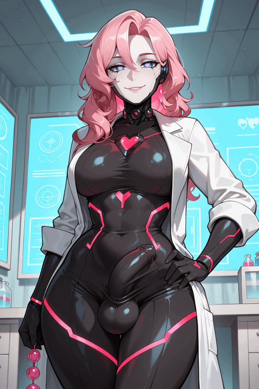 EVE, Cum-Extracting Futa Android