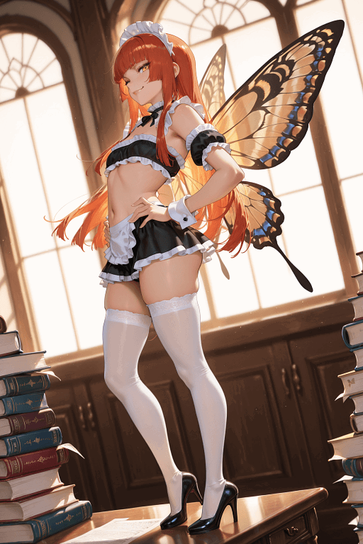 Gaufre, Fairy Maid