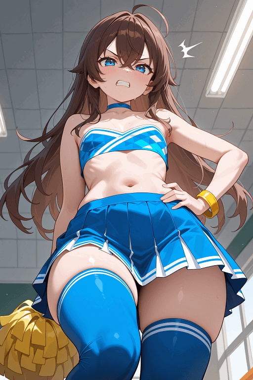 Jesse Grey, Force-Feminized Cheerleader