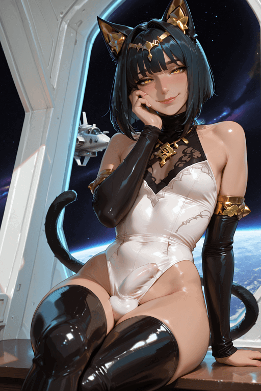 Layla, Breedable Cat Futa