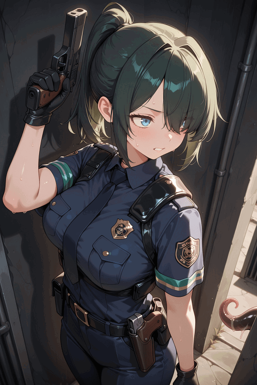 Lieutenant Olivia Harper