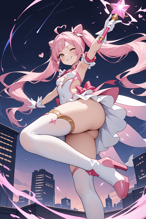 Magical Girl Sayaka