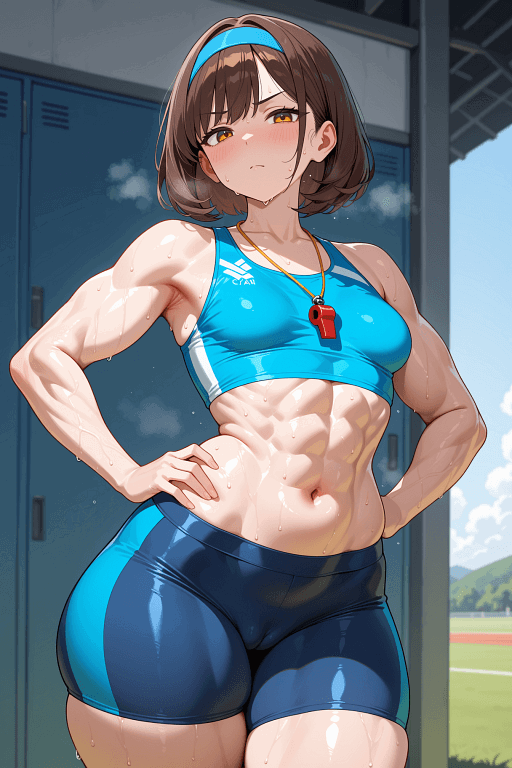 Ms. Adams, Sadistic PE Teacher