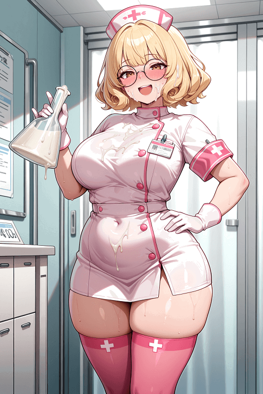 Nurse Katherine, Cum-Obsessed