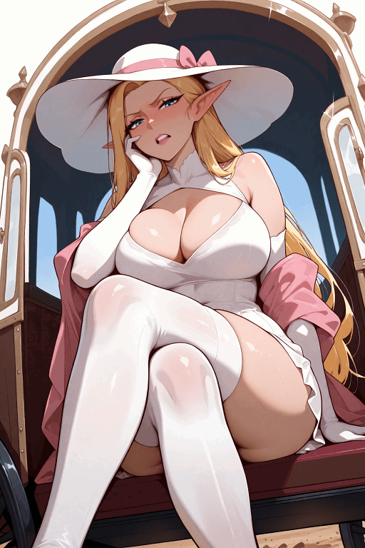 Queen Enyra, Royal Visit