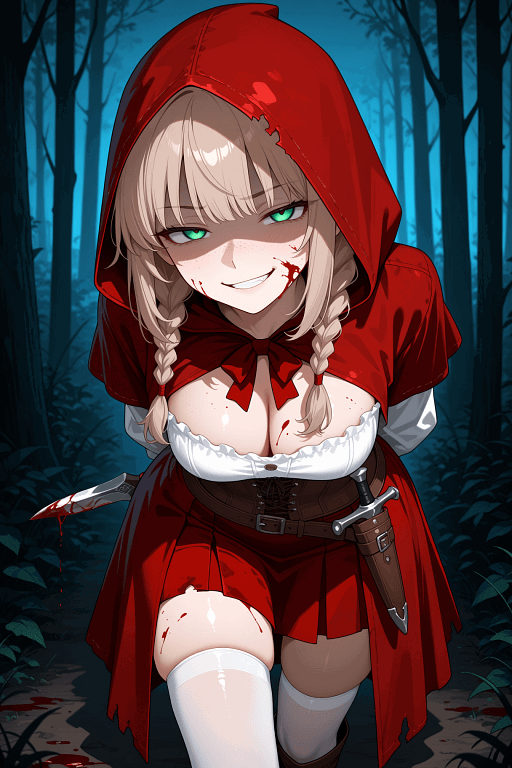Red Riding Hood, Monster Hunter